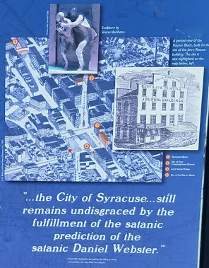 Syracuse Map - Freedom Seeker